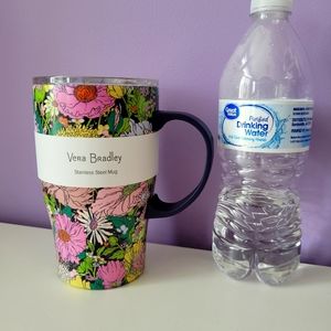 Vera Bradley Stainless steel Mug Bloom Boom.